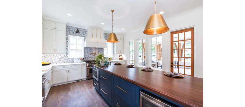 How Do Modern Kitchen Cabinets Differ From Other Styles?